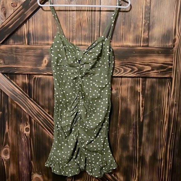 Zara polkadot dress size large may run small - Picture 1 of 4